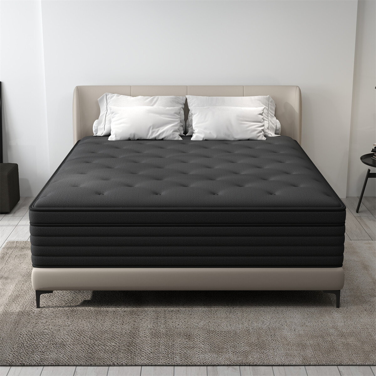12″ 14″ Gel Memory Foam Innerspring Mattress in a Box Twin Full Queen King Size