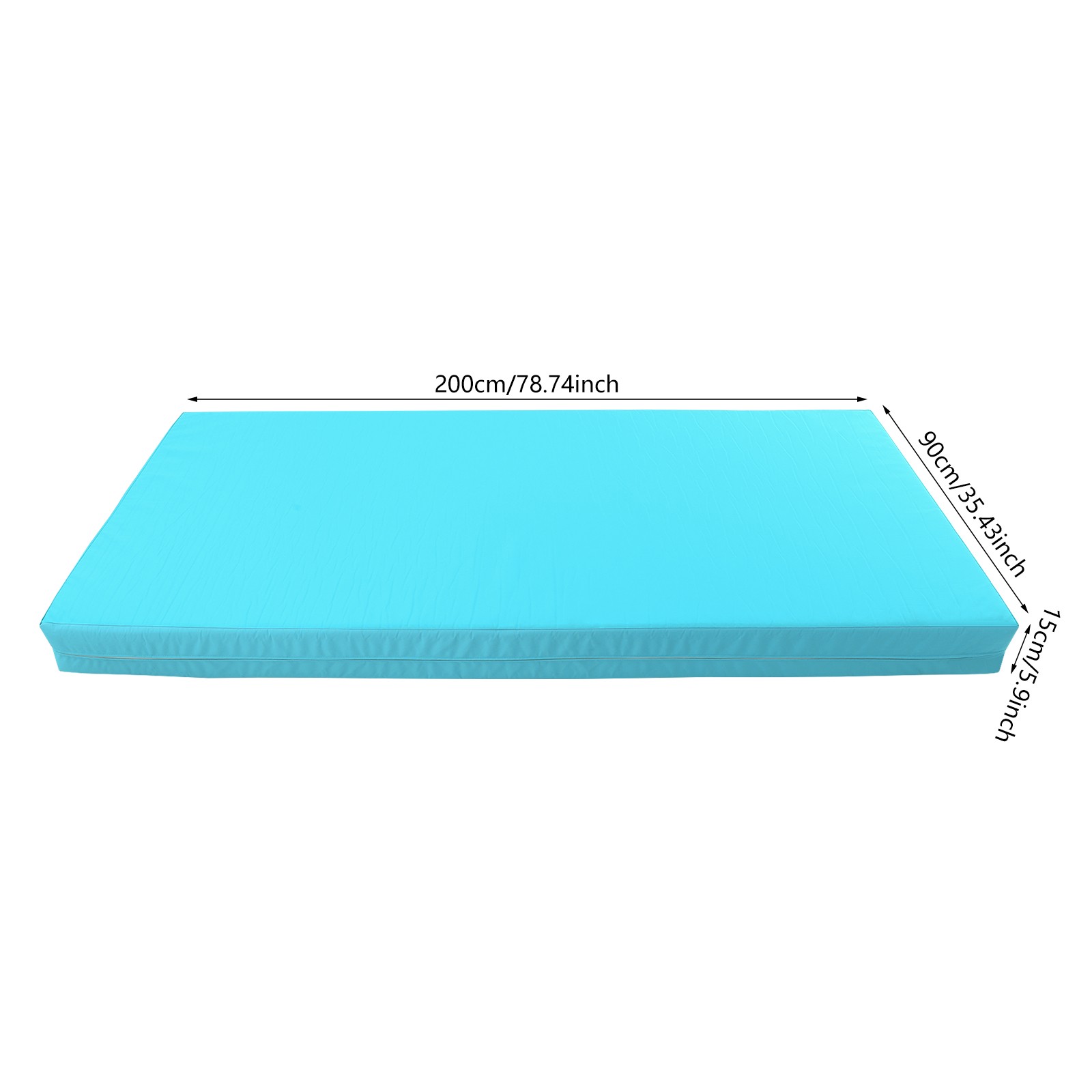 Professional Nursing Mattress High Elasticity Sponge Mattress for Home Care