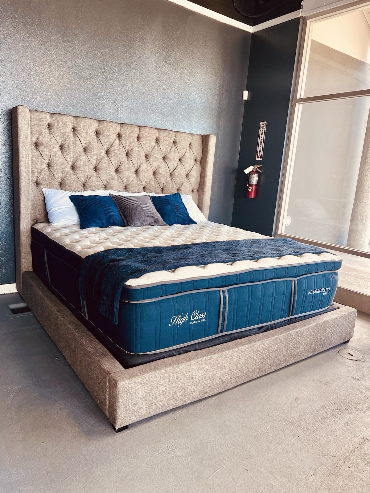 El Coronado Euro Top Mattress