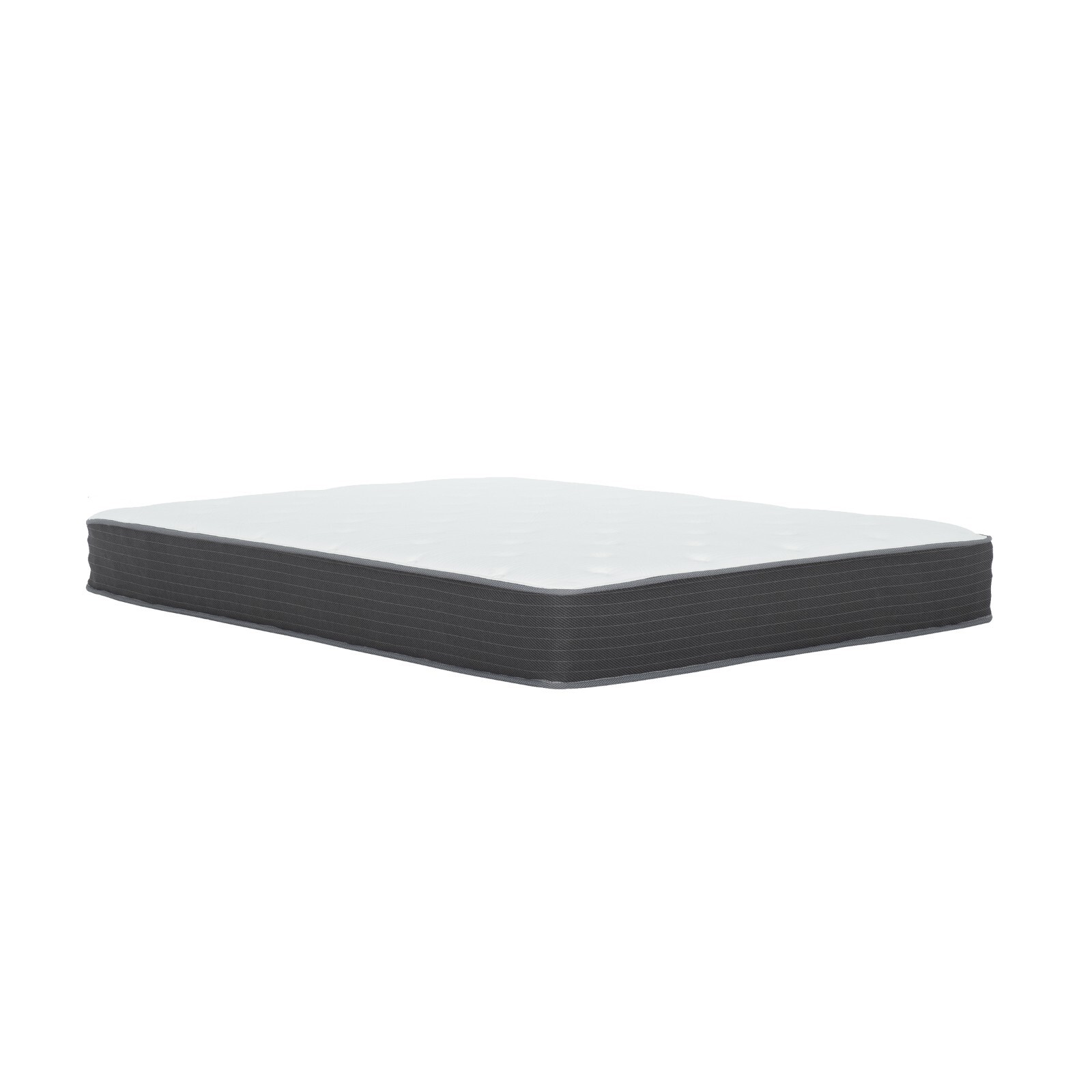 Firm 8 in. Twin-XL Gel Memory Foam Mattress, Hybrid Euro Top Mattress in a Box
