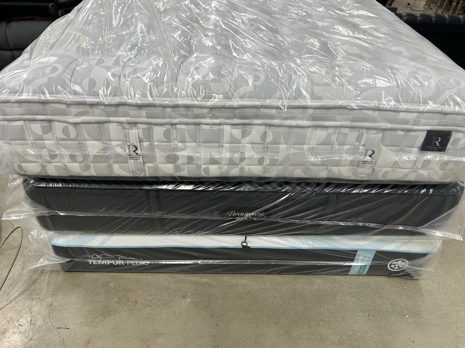 King Koil Coronet Hand Crafted Luxury Firm Euro Top California King Mattress