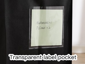 Folding Mattr Stora Bag, Carry Case for Trifold Memory Fo Mattr,