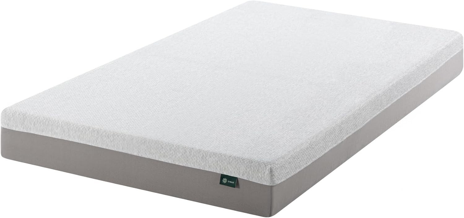 6 Inch Ultima Memory Foam Mattress [New Version], Twin, Fiberglass Free, Medi…