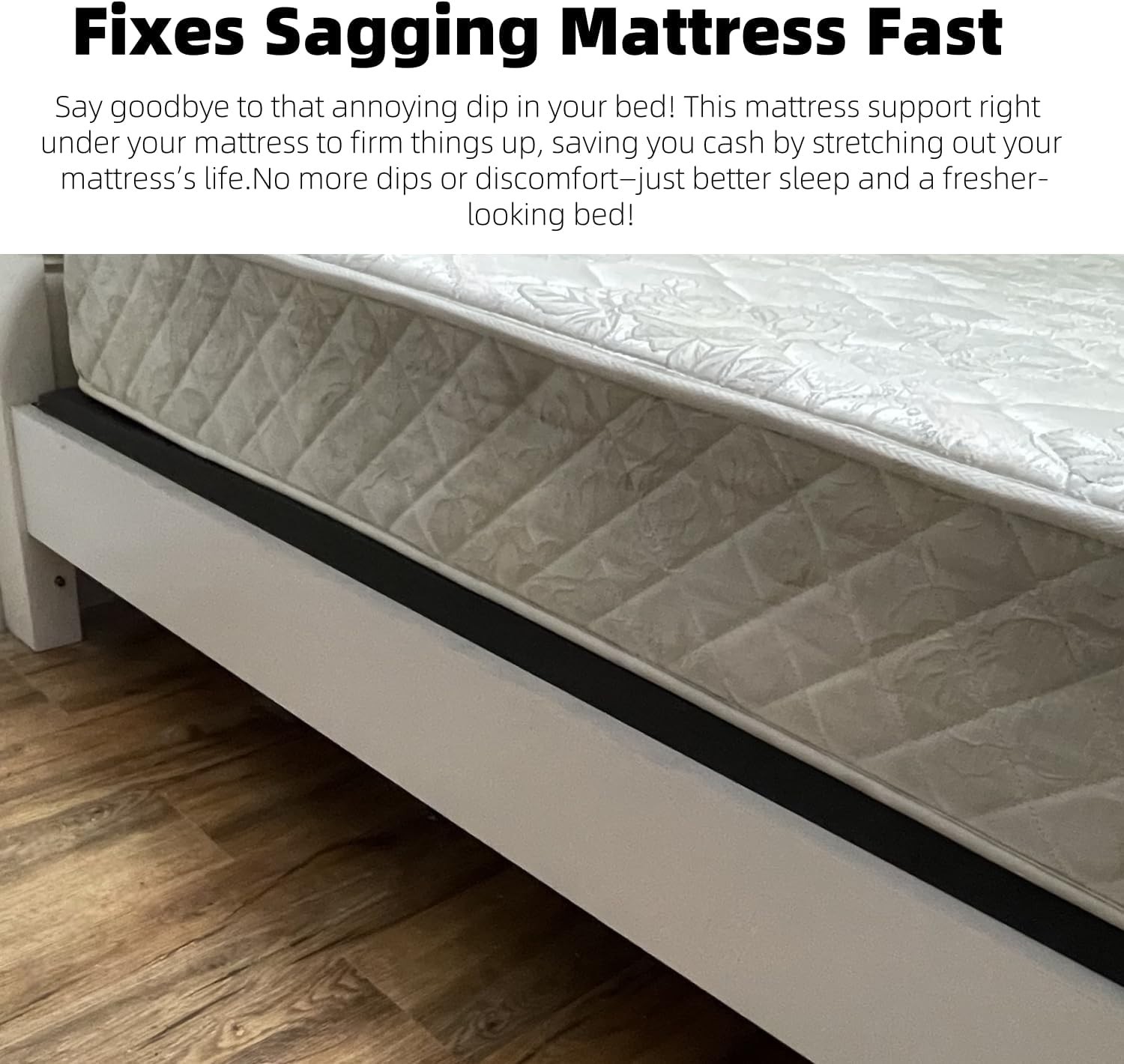 50D Foam Under Mattress Support – Firm Pad for Sagging & Sinking Beds
