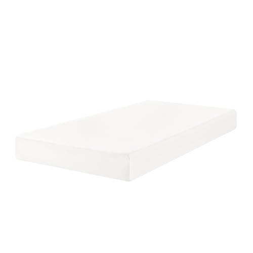 6″ Medium Firm Memory Foam Mattress – Cooling Gel Infused, Safe Foams, Twin Size