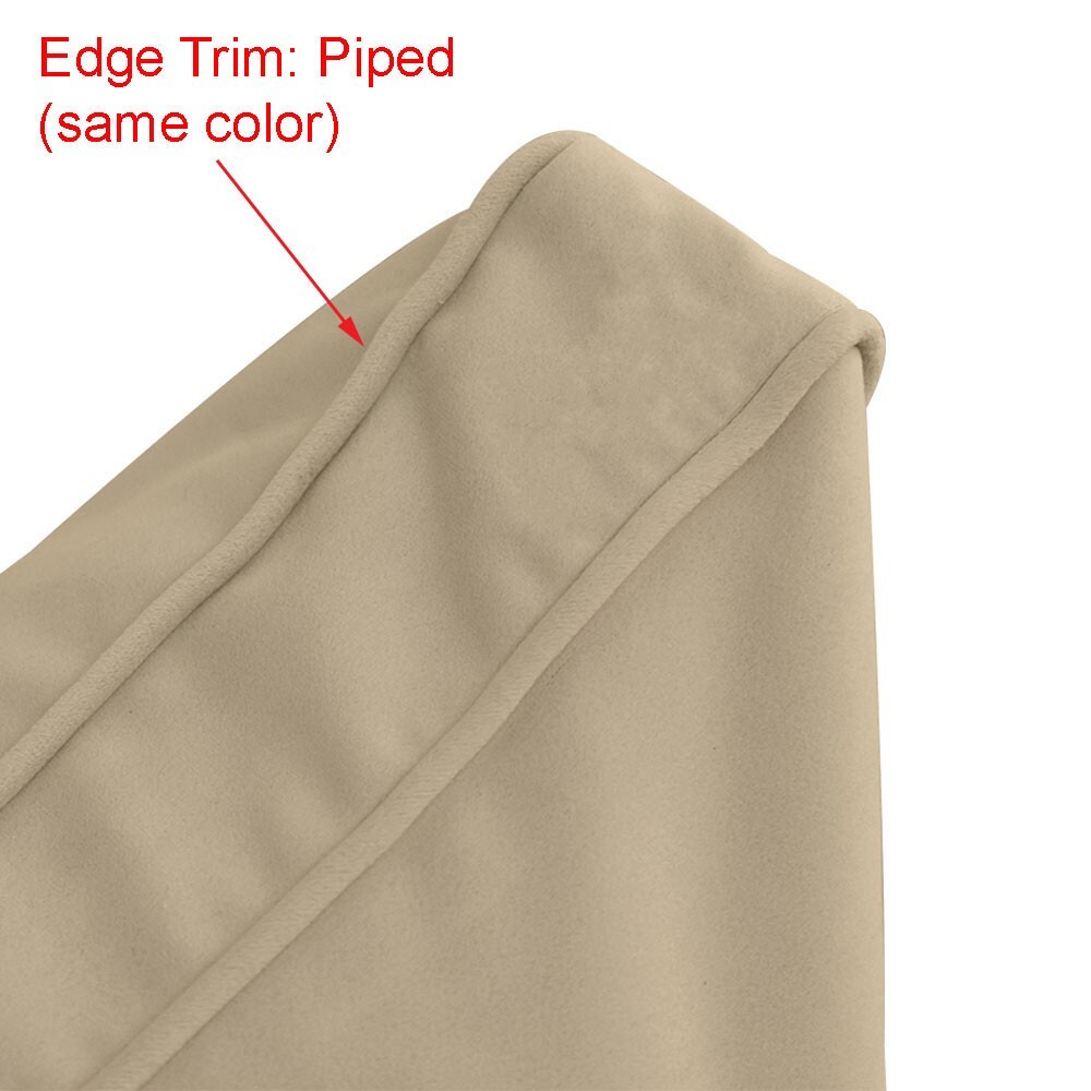 Same Pipe 6″ Twin-XL 80x39x6 Velvet Indoor Daybed Mattress |COVER ONLY|-AD373