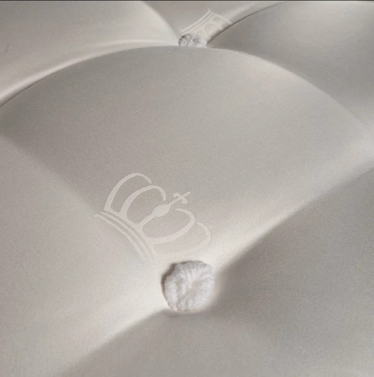 Chattam & Wells Fontainebleau 18″ plush Euro Top King Plush Mattress MSRP $8,639