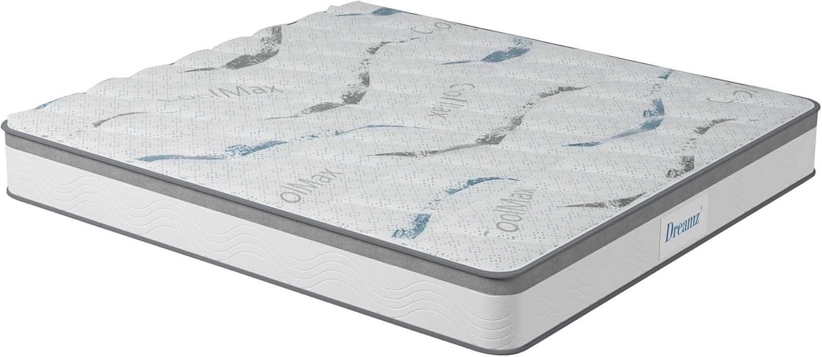Spring Mattress Knitted Fabric, Hypo-Allergenic Materials, Pocket Spring System,
