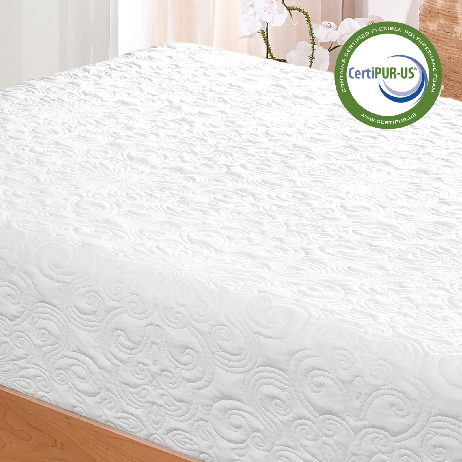 Spa Sensations Zinus Serenity Memory Foam Mattress