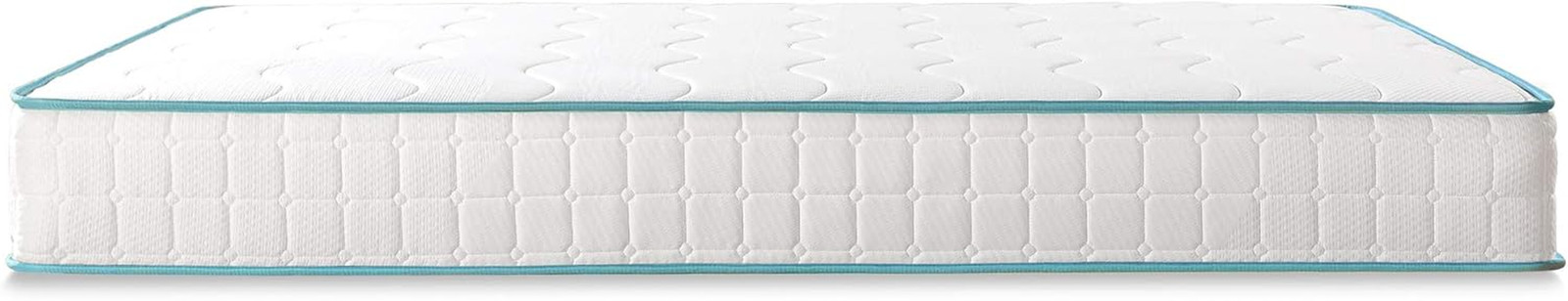 Zinus 10 Inch Tight Top Spring Mattress, Twin, Innerspring Mattress, Certipur-Us