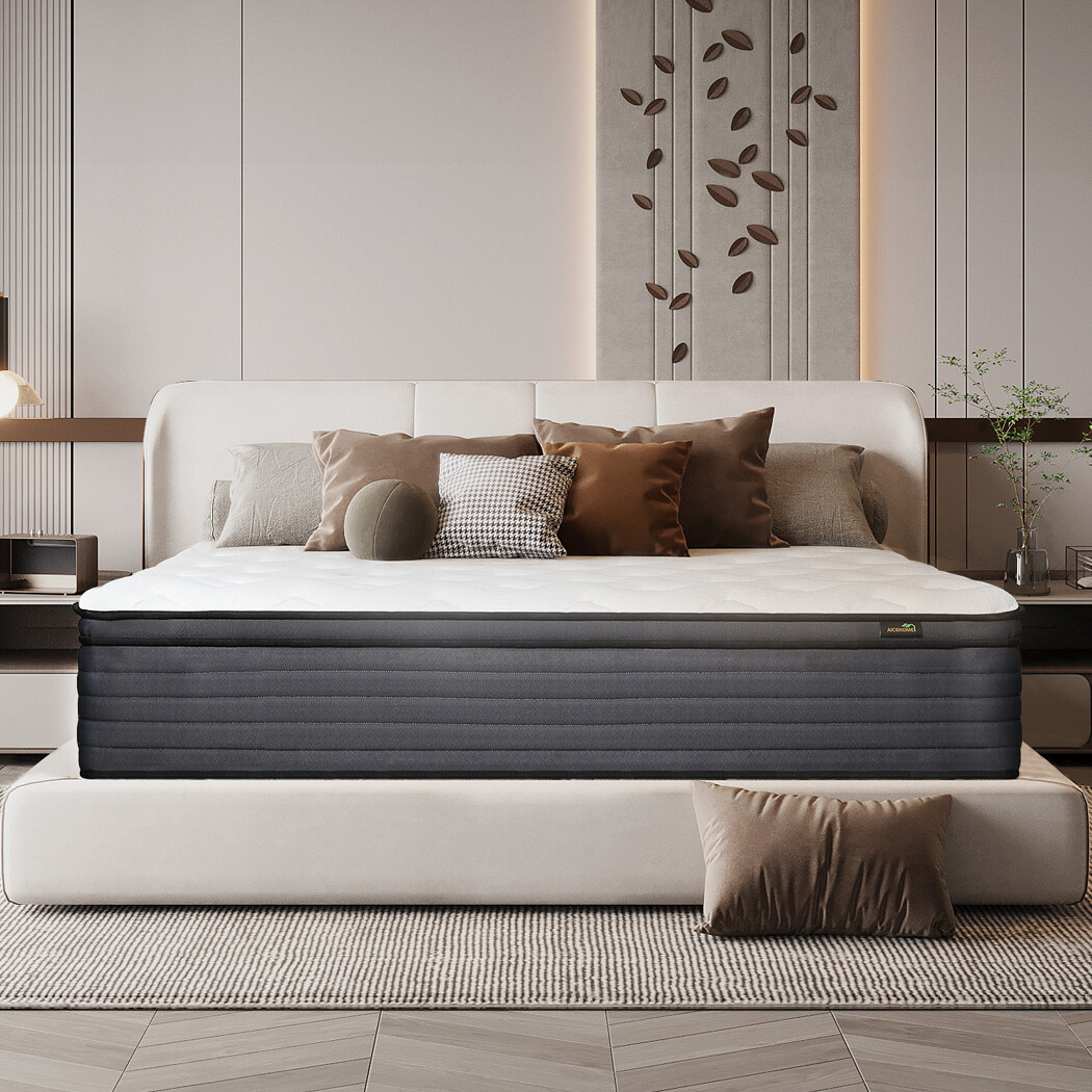 14″ 12″ Luxury Mattress Twin Full Queen King Size Foam Pocket Spring Bed in Box