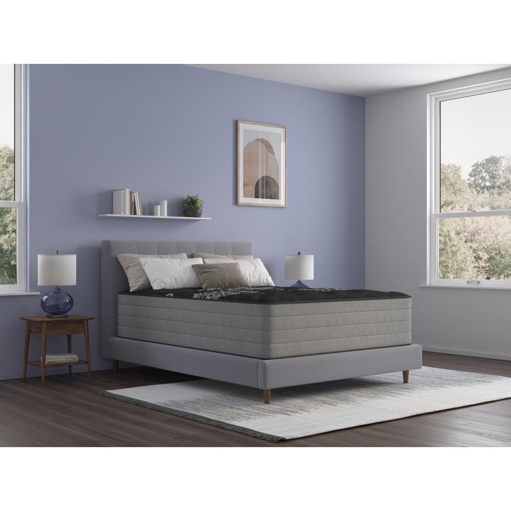 14″ Queen Hybrid Mattress w/ Cooling Gel & Copper Infusion – Plush Firm