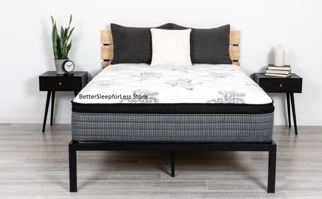 Brand NEW Made in the USA Pocket Coil hybrid Mattress! Pick size and Firmness!
