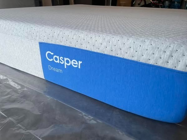 Casper Dream Mattress – Sanitized & Recompacted – Multiple Sizes – Free Delivery