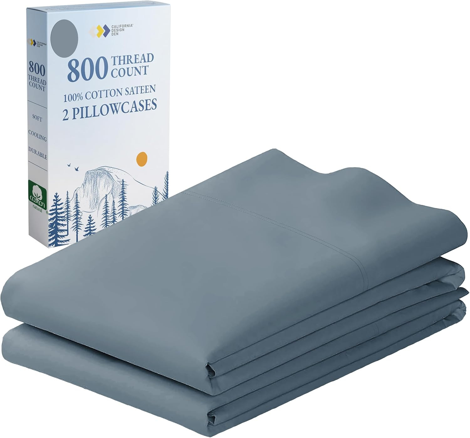 Heirloom Soft, Smooth & Thick Certified 800 Thread Count 100% Cotton Sateen Is S