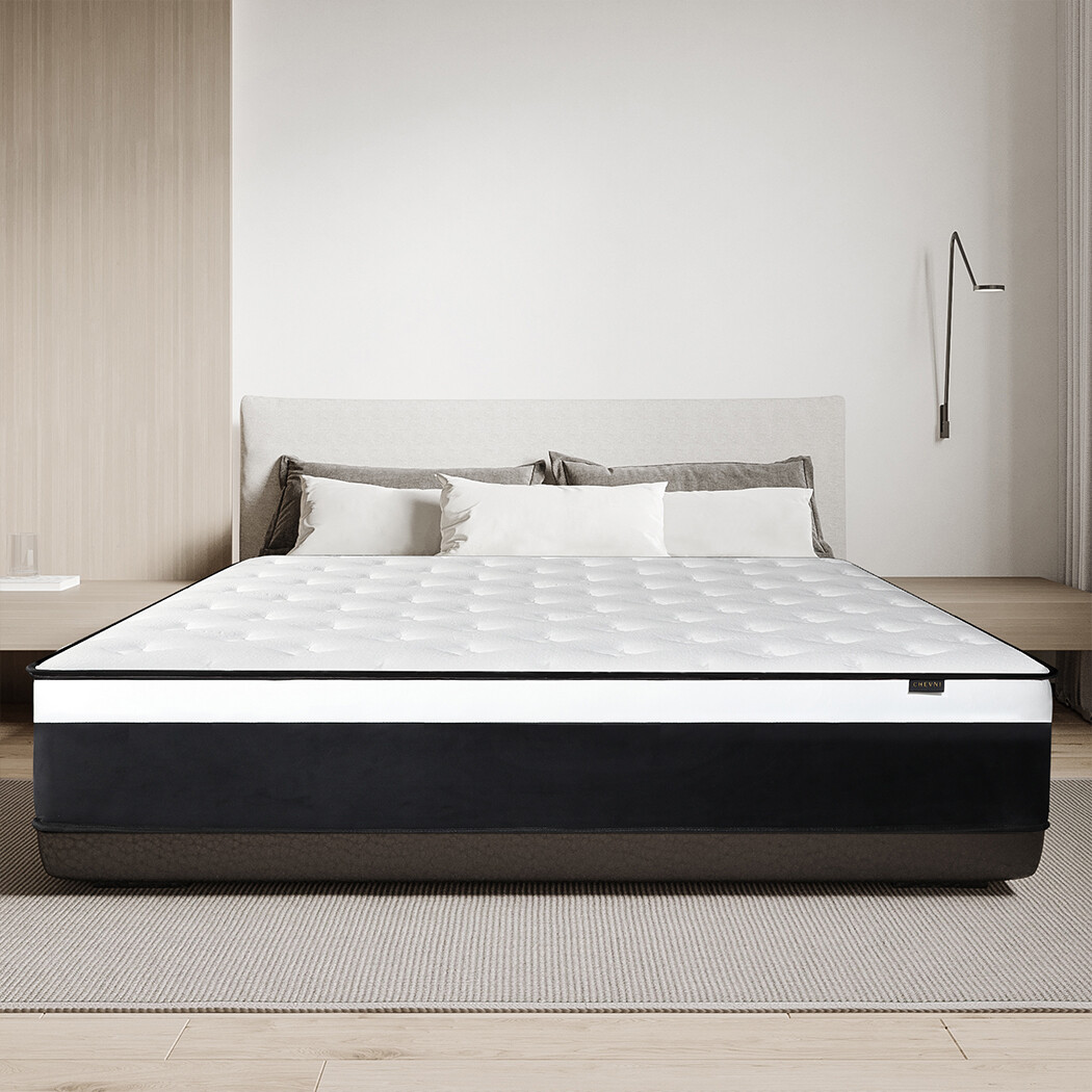 12/14” Hybrid Mattress Gel Memory Foam Twin Full Queen King Size Bed In a Box