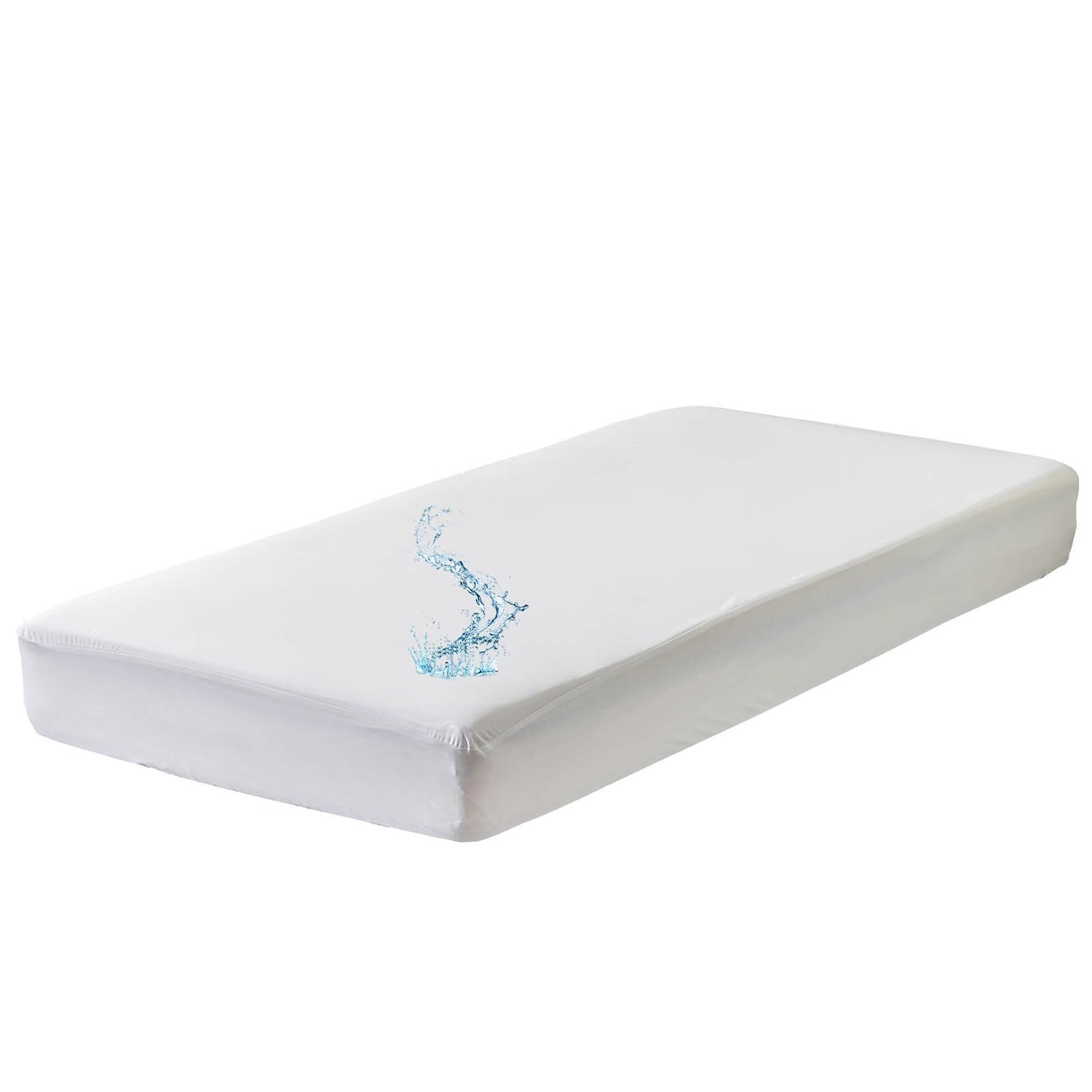 Kingnex Waterproof RV Bunk Mattress Narrow Twin 30×75, White