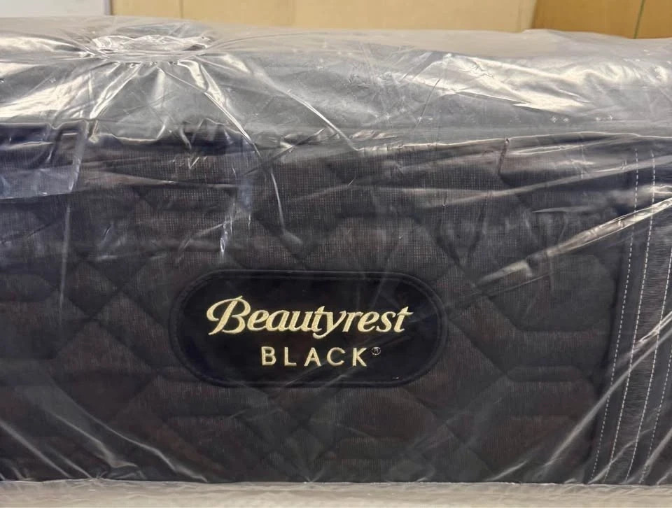 SIMMONS BEAUTYREST QUEEN BLACK SERIES 3 FIRM MATTRESS NEW FAST SHIP