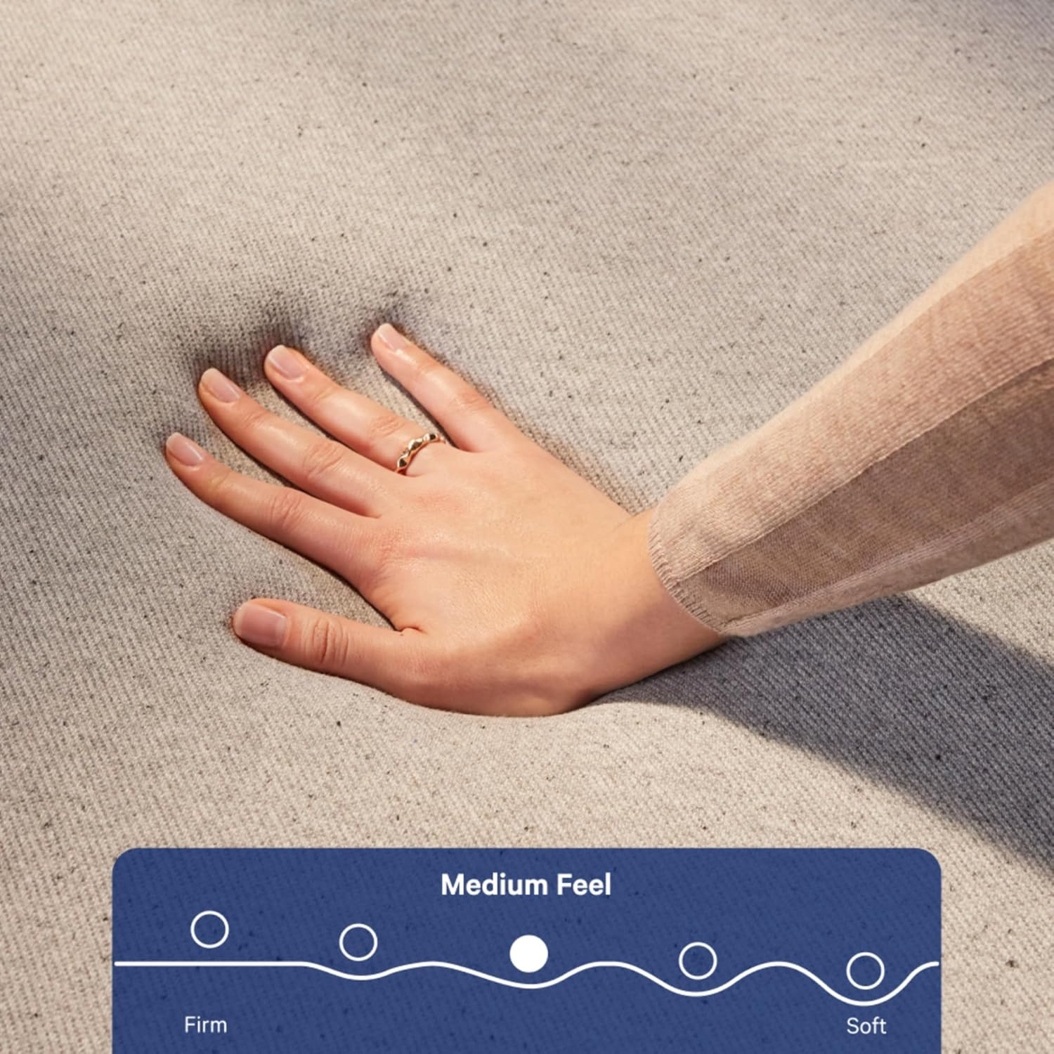 Sleep Element Queen Mattress – Medium Feel – Motion Isolation – Breathable, Cool