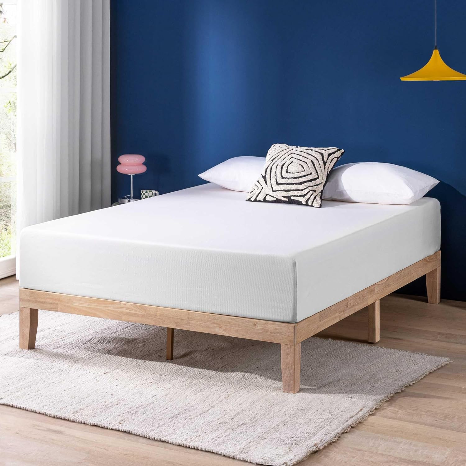 12 Inch Queen Memory Foam Mattress, Medium Firm, Cooling Gel Infused