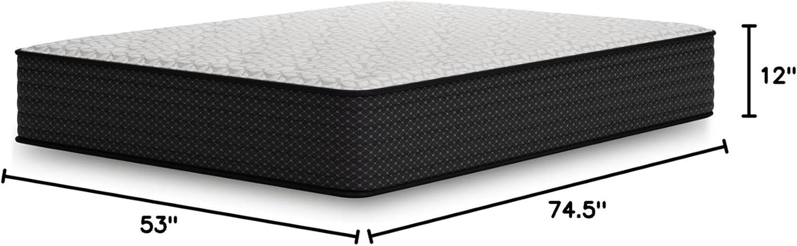 Limited Edition 12″ Hybrid Mattress with Gel Foam & Edge Support, Full Size