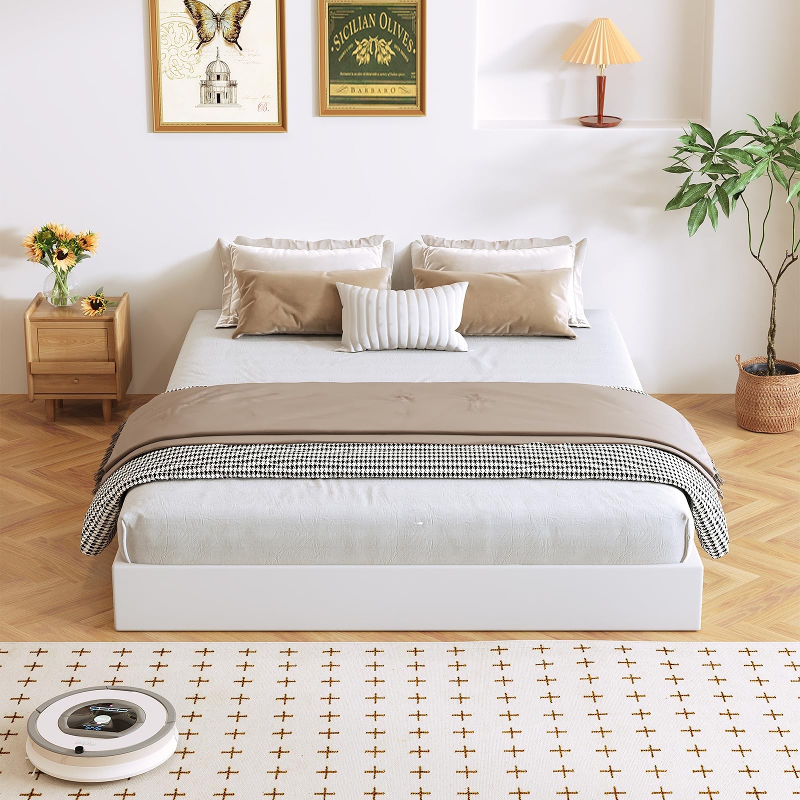 ** NEW King-Size 7″ Box Spring | Metal Frame | Silent Design | 3,000 lbs Support