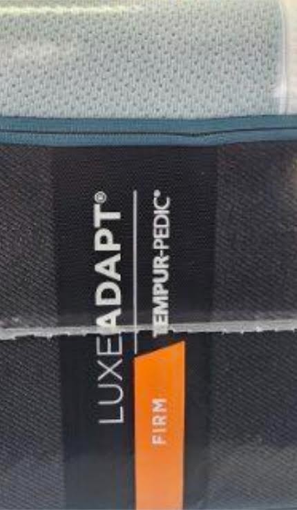 Queen TempurPedic Luxe Adapt 2.0 Firm Mattress