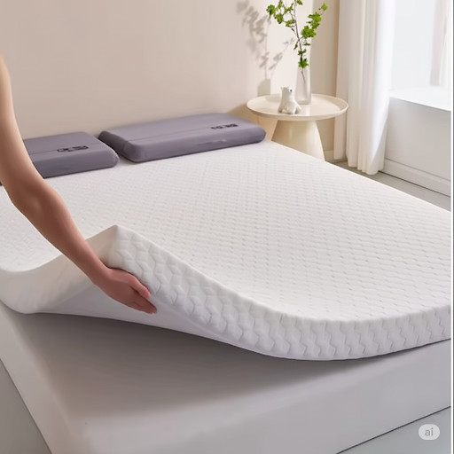 Customizable Memory Foam Latex Mattress – Soft, Durable, Perfect for Rentals
