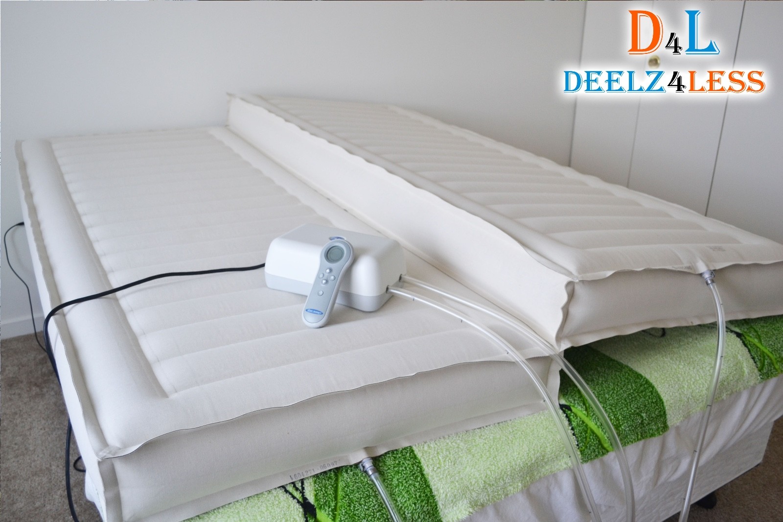Select Comfort Sleep Number 2 Queen Size Air Chamber Bladder + Bed Pump & Remote