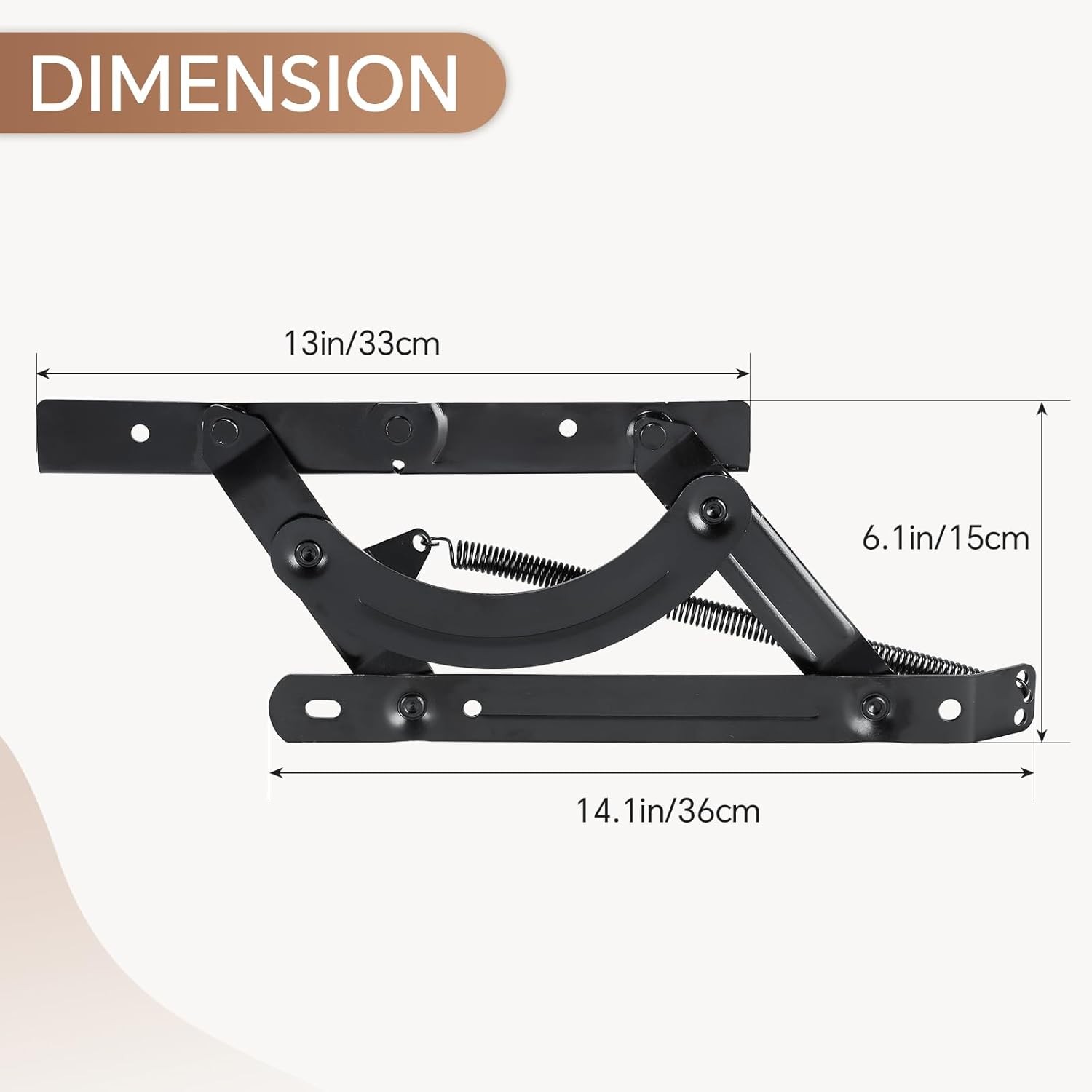 Sofa Couches Bed DIY Adjustable Spring Mechanism Futon Hin