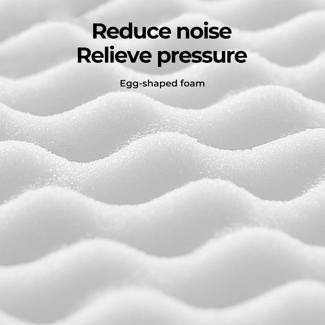 Spring Mattress Knitted Fabric, Hypo-Allergenic Materials, Pocket Spring System,