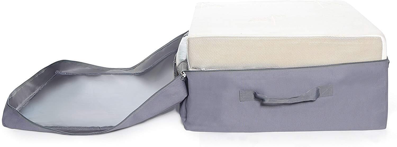 Milliard Carry Case Tri-Fold Mattress 4 inch Twin Does Not Fit 6 inch