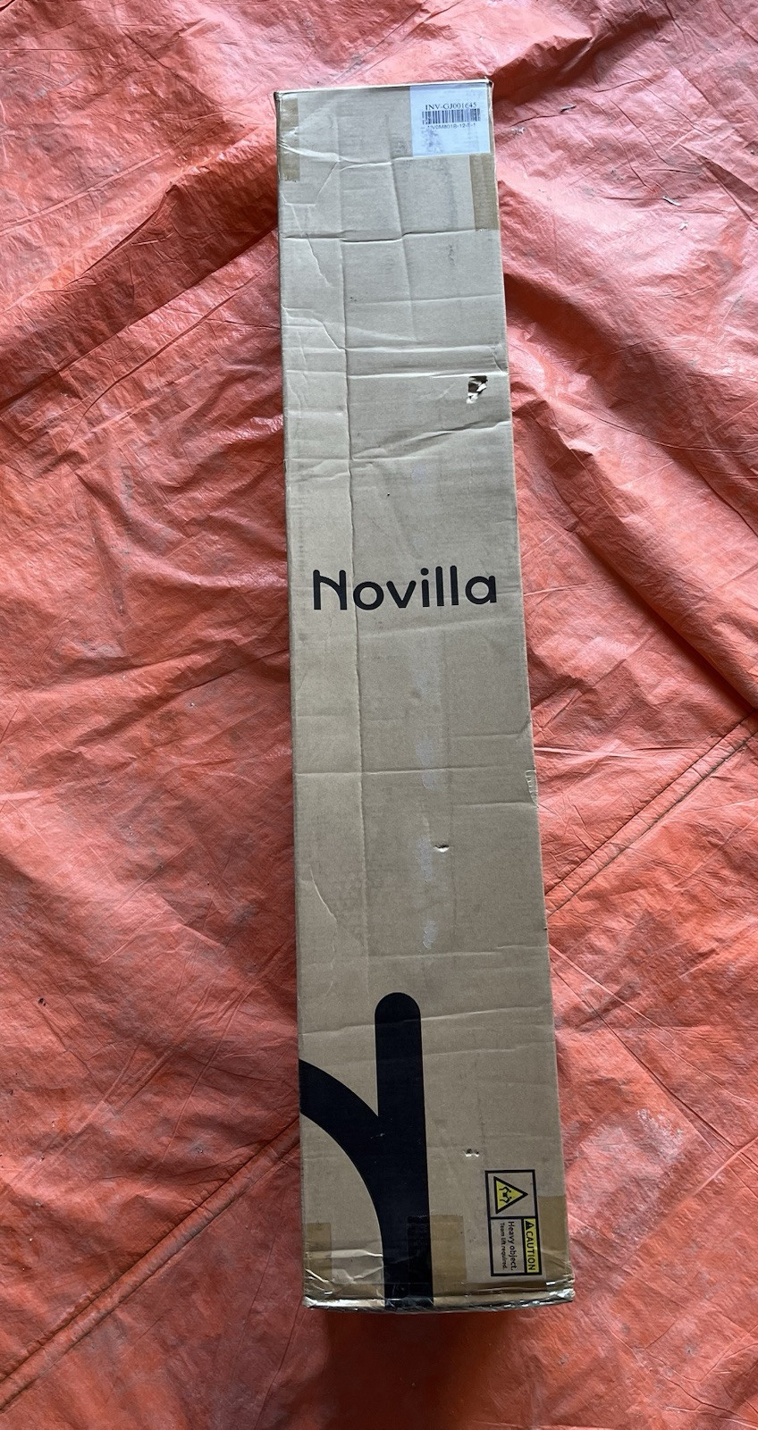 Novilla Full Mattress 12″ Breathable Tight Top Medium-to-Firm Gel Memory Foam