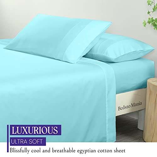 RV Bunk Sheet Set 28″ X 75″ Color (28×75) BUNK SIZE Aqua Blue 8″ Deep Pockets