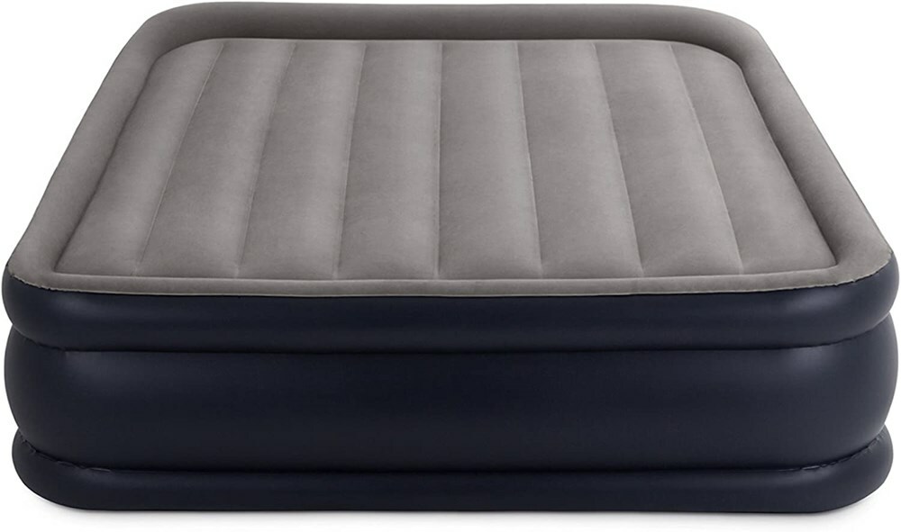 INTEX 16.5 QUEEN Dura-Beam Standard Series Deluxe Pillow Rest Raised Airbed