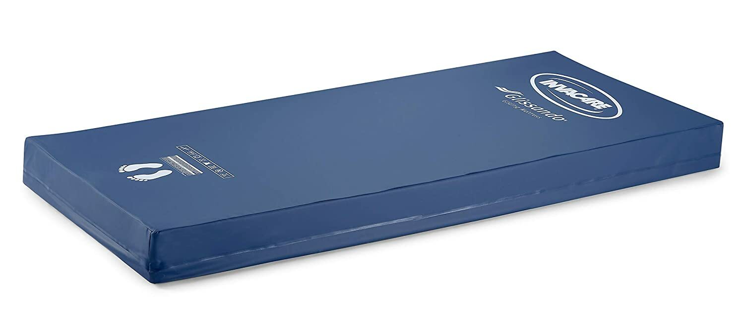 Invacare Friction & Shear Reducing Glissando Gliding Mattress 80″x36″x6″ SRS2080