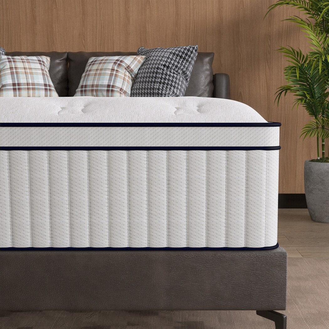 12″14″ Mattress in a Box Twin Full Queen King Size Hybrid Spring Gel Memory Foam
