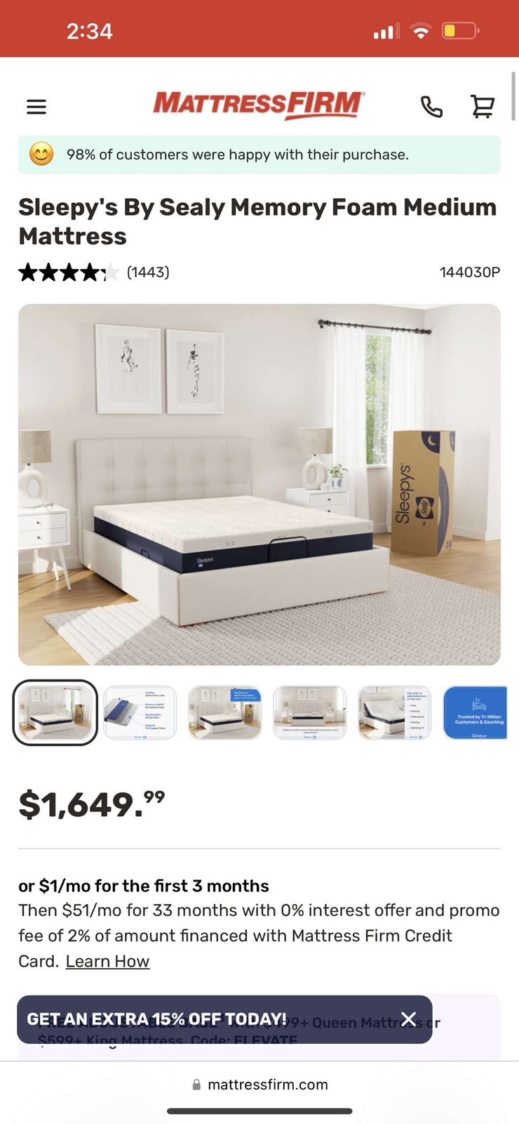 mattresses king size