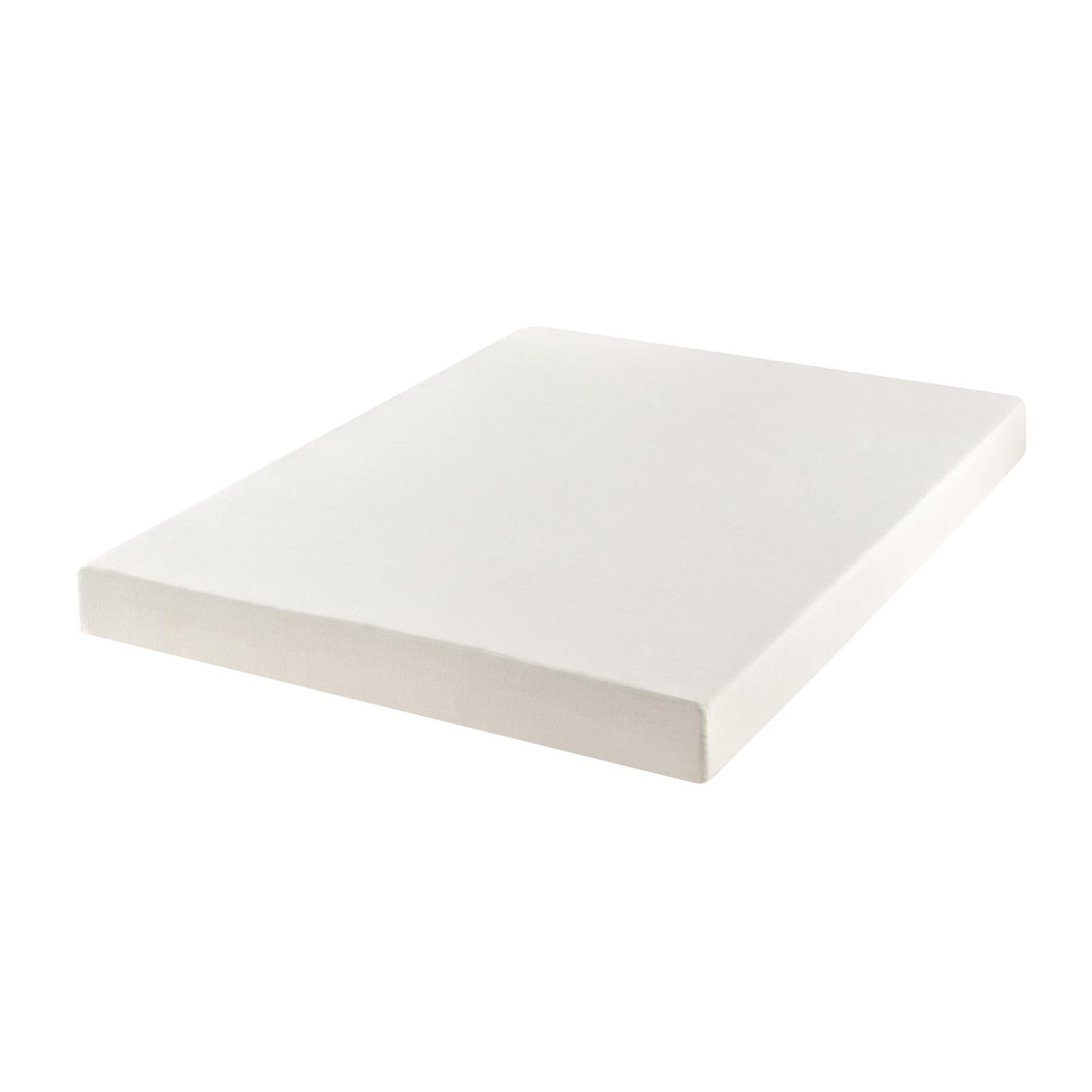 6 inch Twin Mattress Bed-In-A-Box, Green Tea Memory Foam, White
