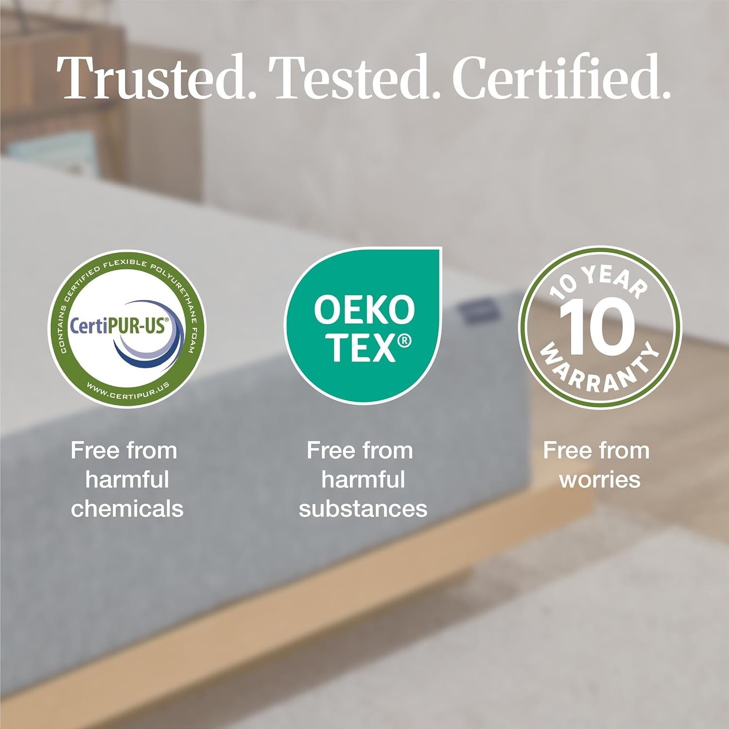 Twin Mattress Memory Foam Gel Graphite Infused Medium Firm Pressure Relief