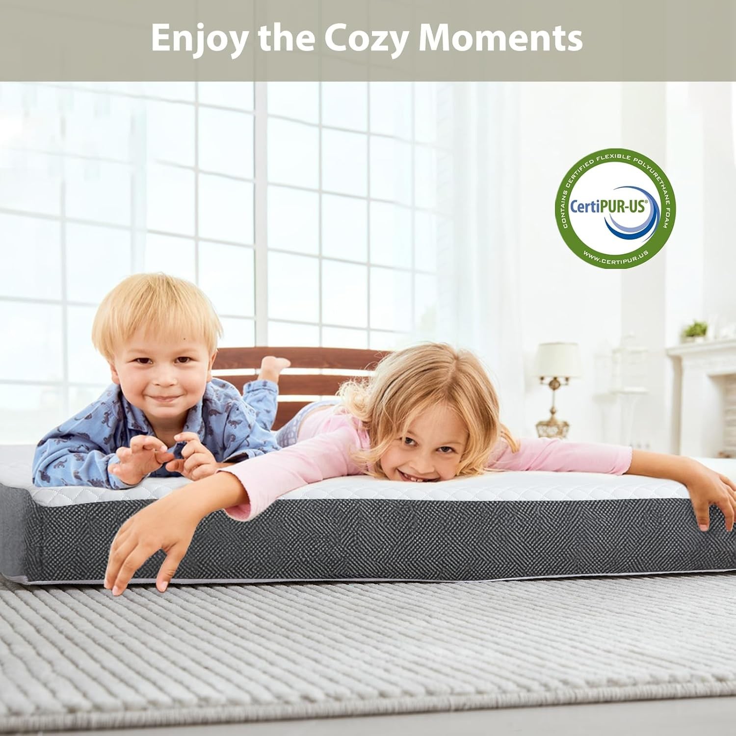 Tri Fold Memory Foam Foldable Mattress Single 3 inch Folding Mattress Guest