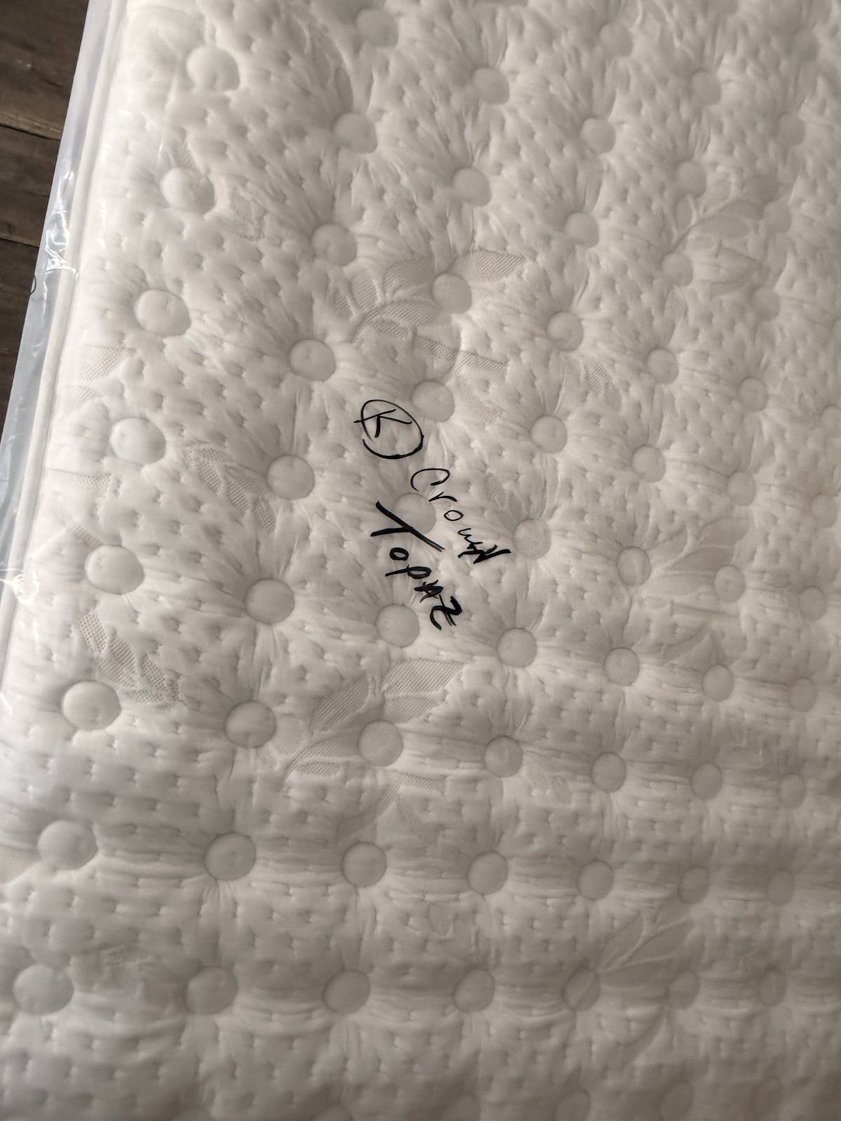 KLUFT CROWN LATEX KING TOPAZ FIRM 2026 MATTRESS NEW CLEARANCE FAST SHIP