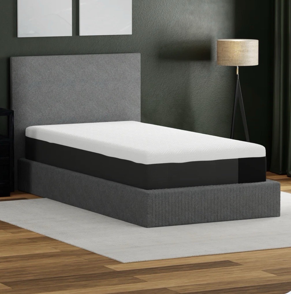 Bedplanet 12″ Essentials Soft Gel-Infused Air Memory Foam Mattress