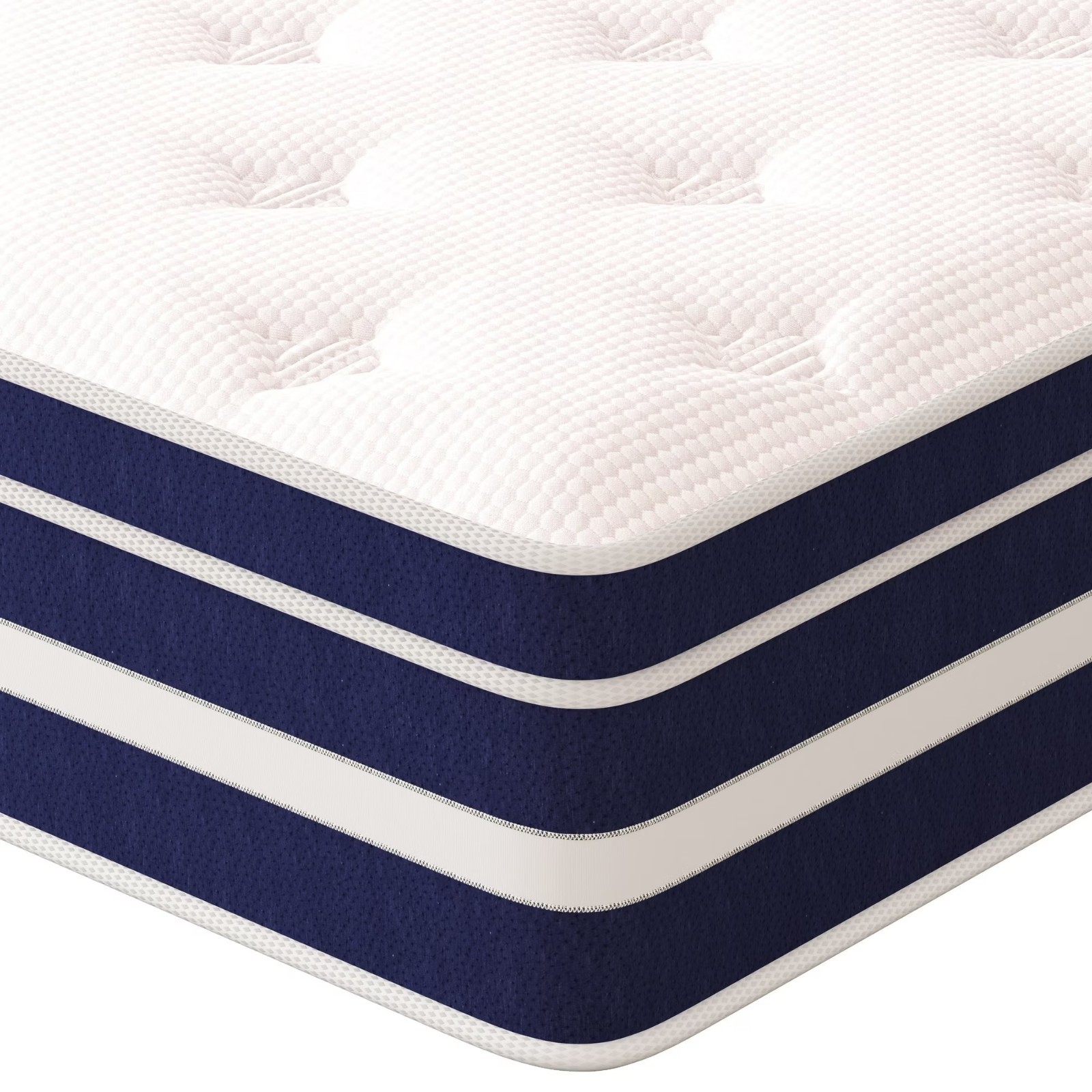 Brand New 14″ Gel Memory Foam Spring Hybrid Mattress Twin/Queen Bed In a Box