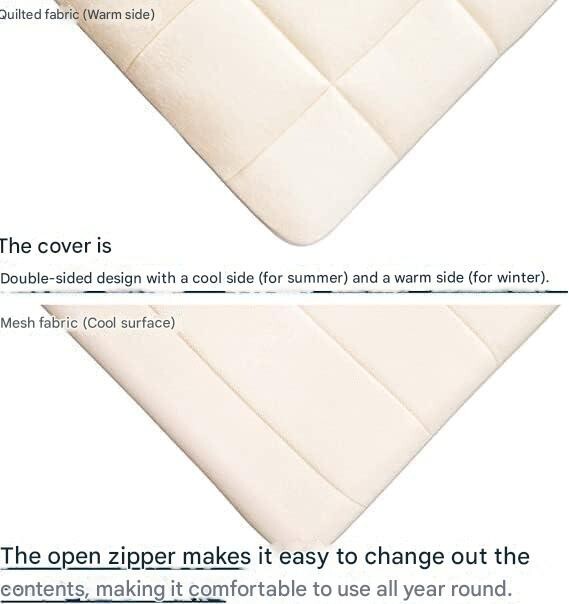Airweave 02 Mattress Queen 1-273041-1 Tri-fold Shoulder Soft Waist Stiff Japan