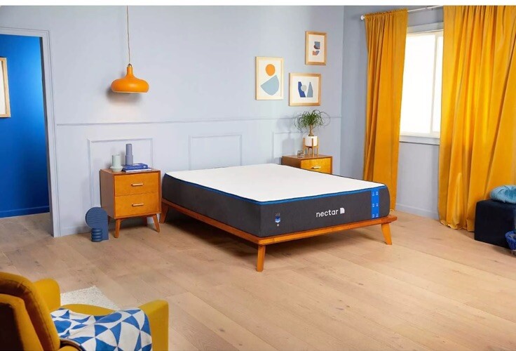 Nectar Twin Classic Mattress 12inch Medium Firm Gel Memory Foam Mattress Jingwe