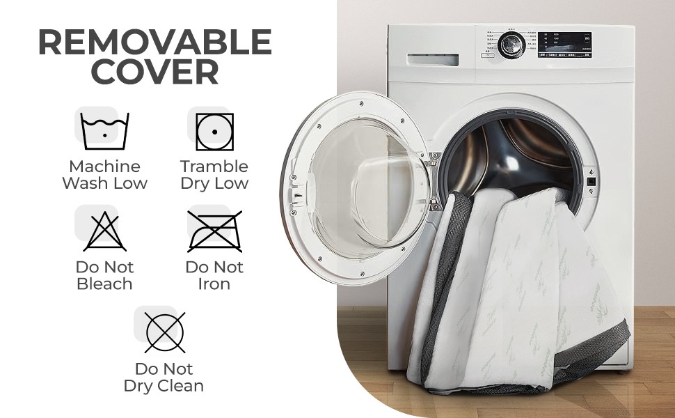 4 Inch Twin Folding Mattr for Floor and Traveling with Removable