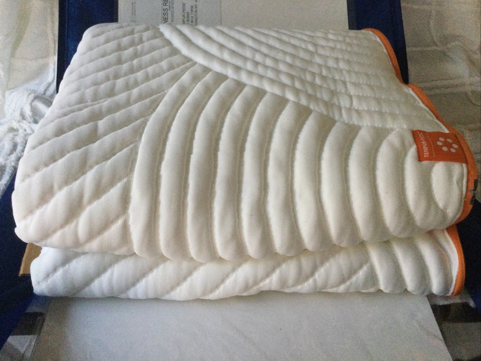 Tempur-Pedic Easy Refresh Replacement Cover Panel Contour ELITE CK Split New