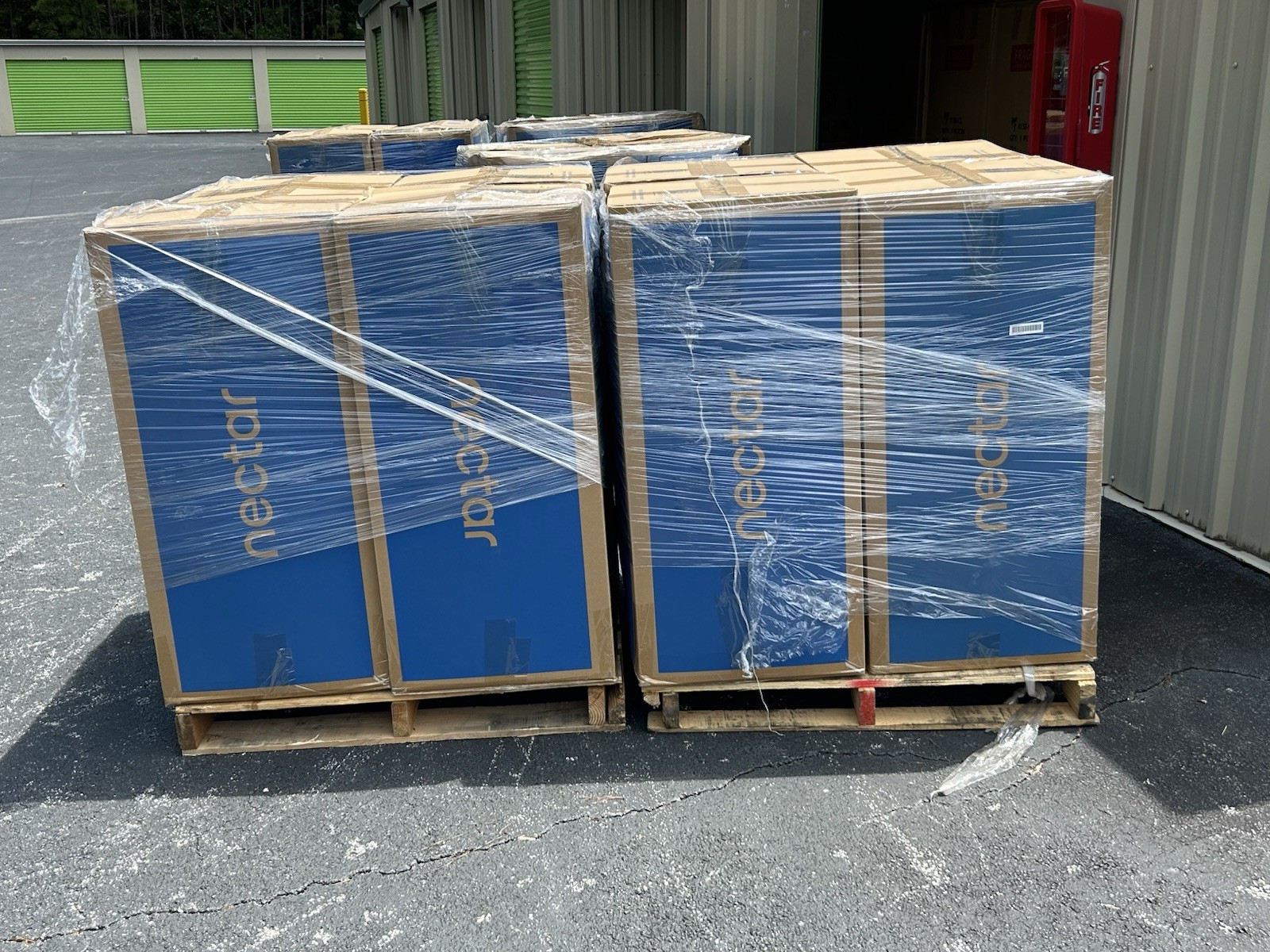 Nectar Premier 13” hybrid king mattress- Fast Shipping