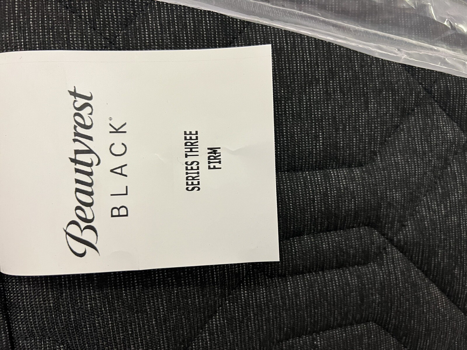 SIMMONS BEAUTYREST QUEEN BLACK SERIES 3 FIRM MATTRESS NEW CLEARANCE FAST SHIP